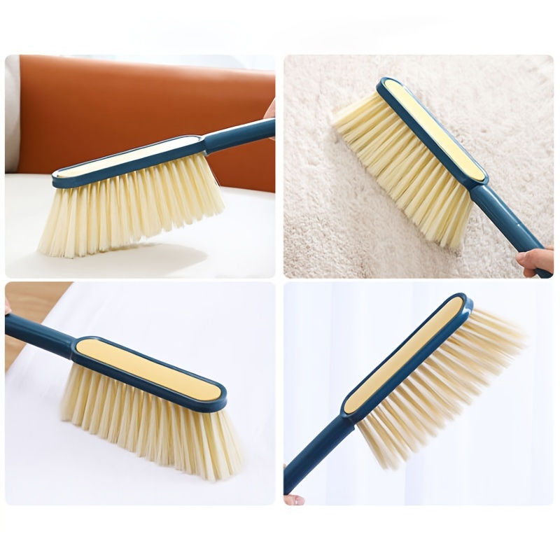 XIAOMI Long Handle Sofa Carpet Bed Cleaning Brush Soft Long Hair Brush –  SOLOPICK