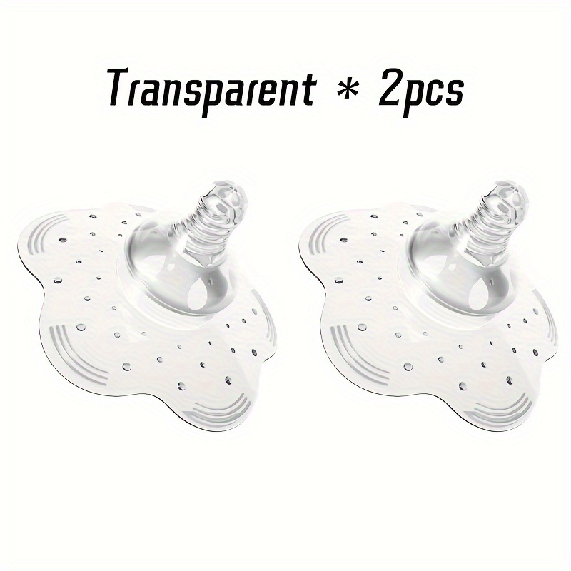 2Pcs Silicone Nipple Protectors Feeding Mothers Nipple Shields