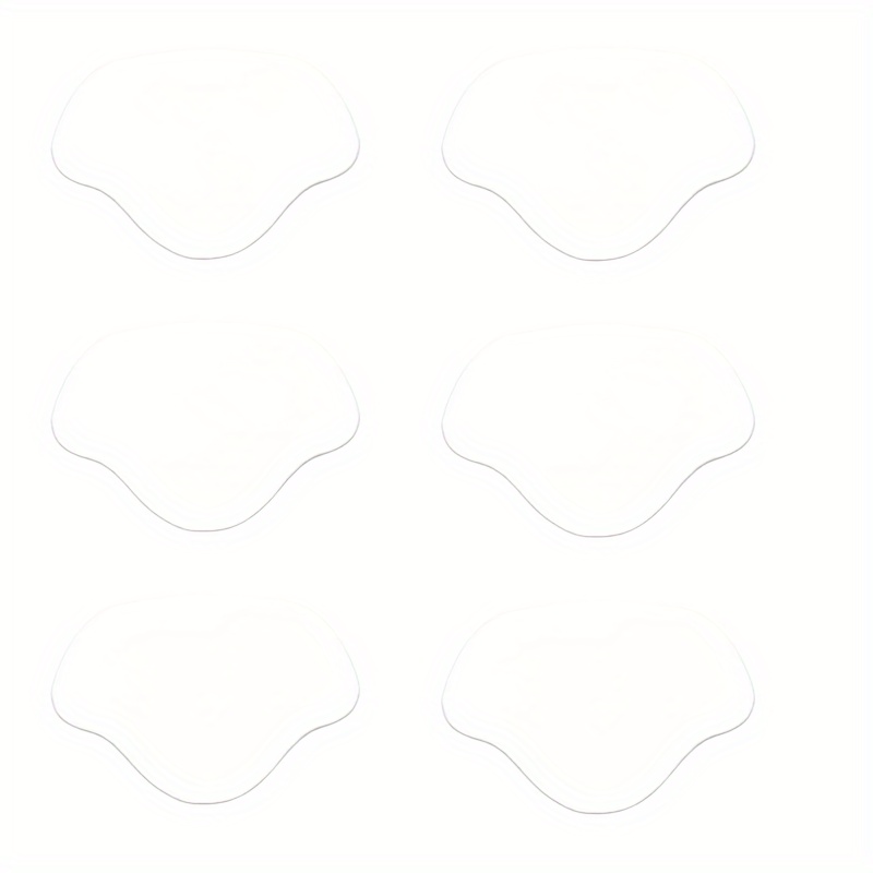 6pcs Set of Shoe Insoles for Heel Repair, Sticky Patches for Sneakers, Durable Back Foot Care