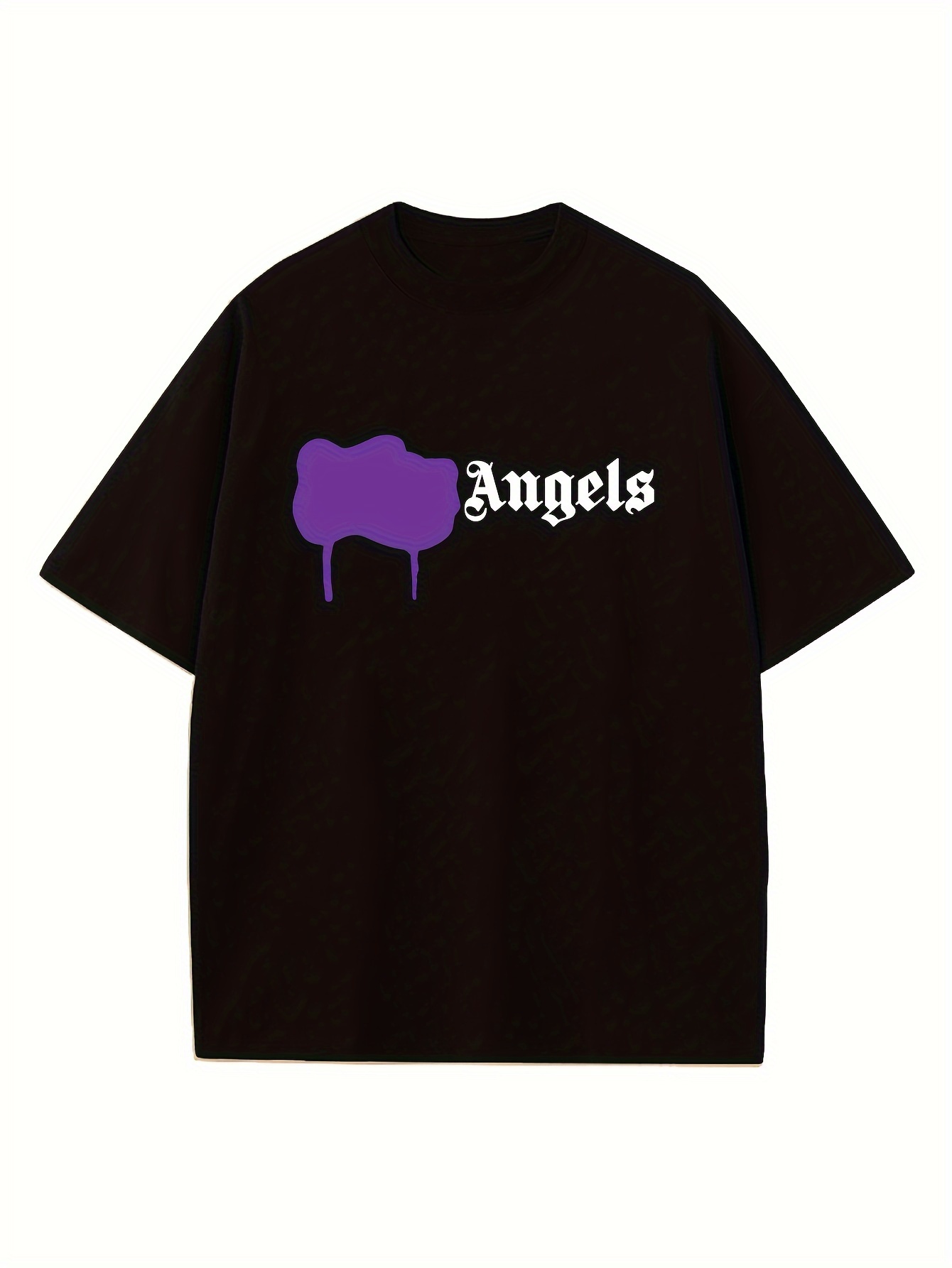 Palm Angel Palms & Skull T-Shirt: Comfort and Style for Your