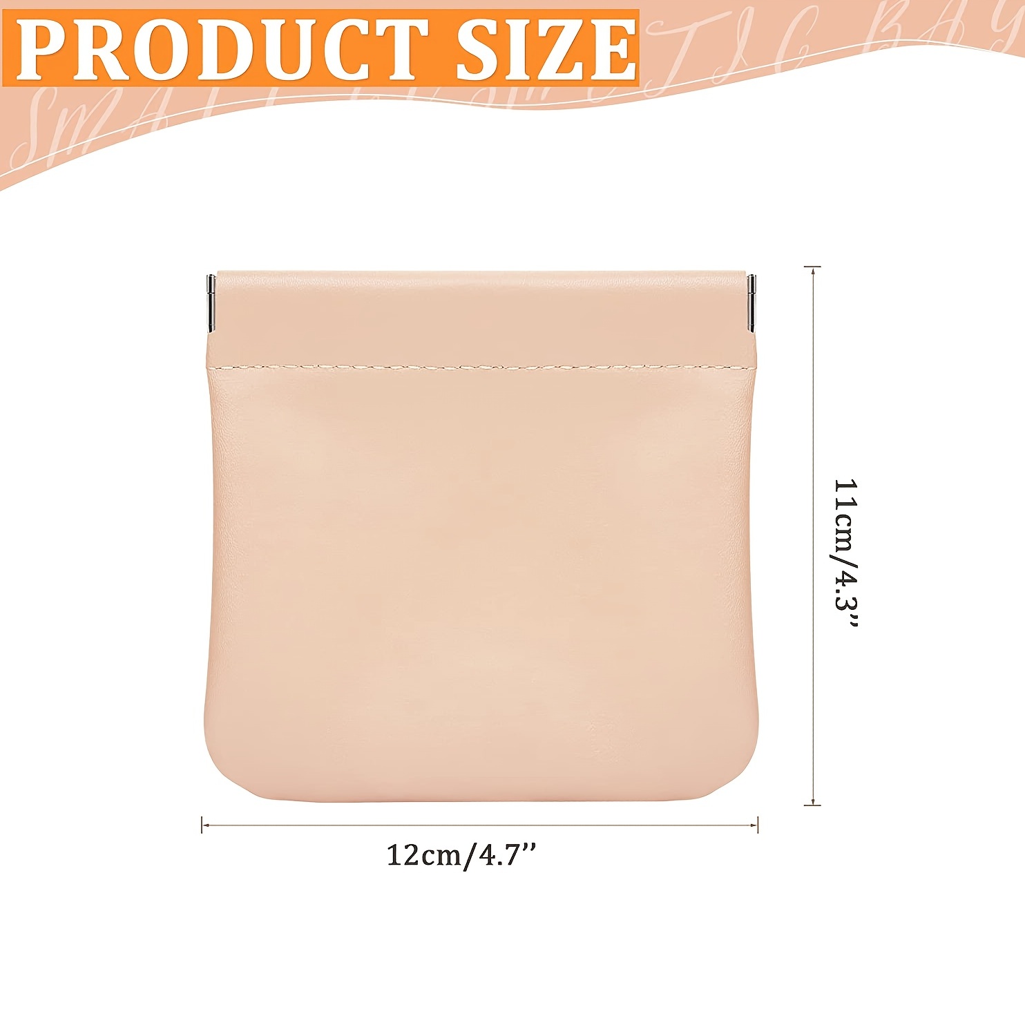 Solid Color Storage Mini Bag Lightweight Versatile Pouch - Temu