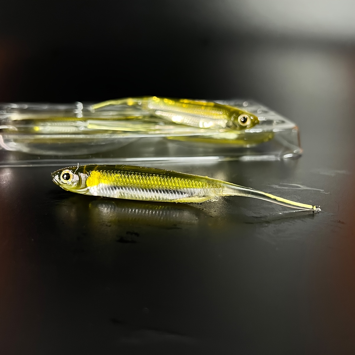 Artificial Soft Wobbler Fishing Lure Saltwater Bionic - Temu