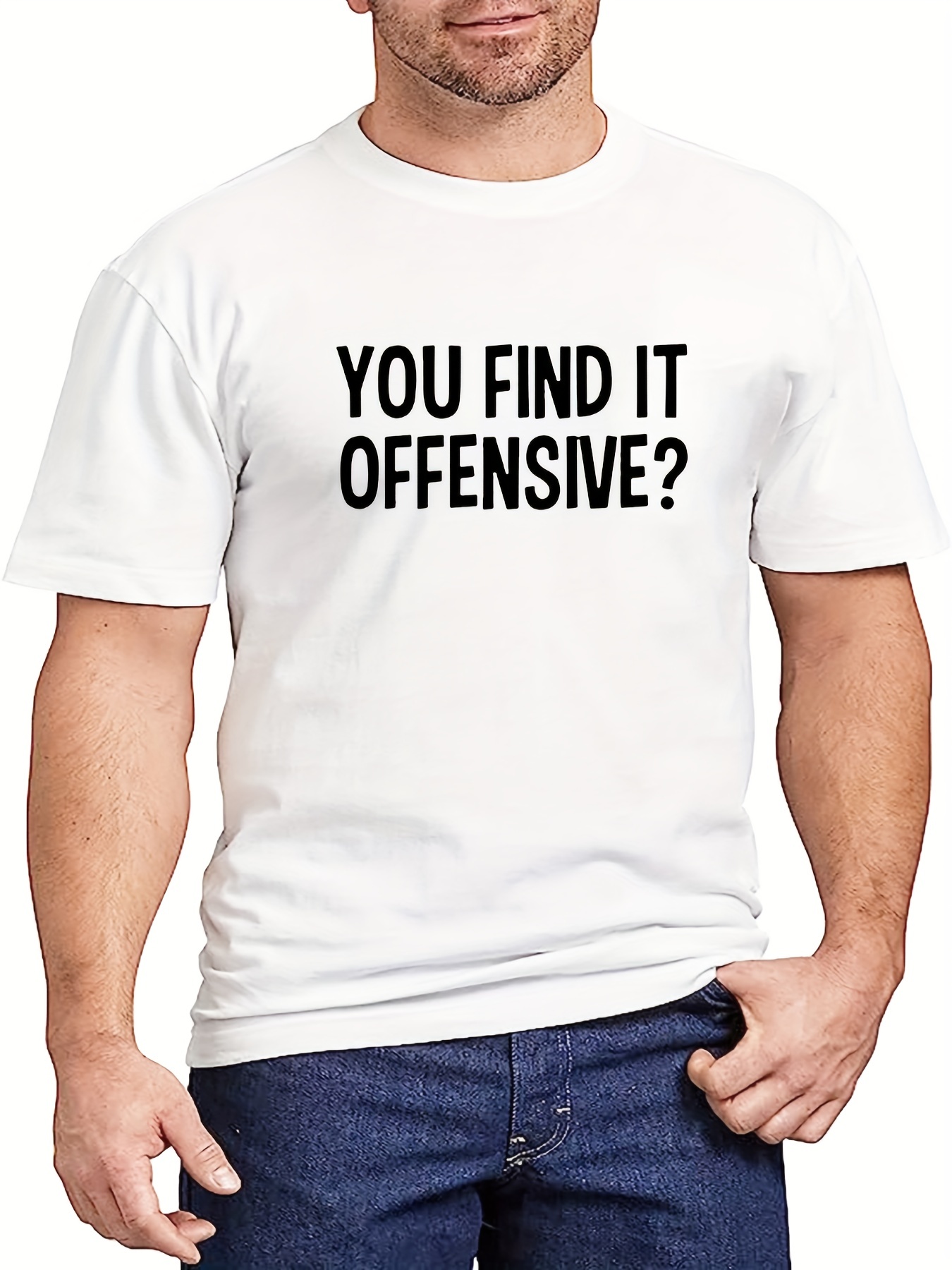 Funny T shirts for Men - Offensive T Shirts' Men's T-Shirt