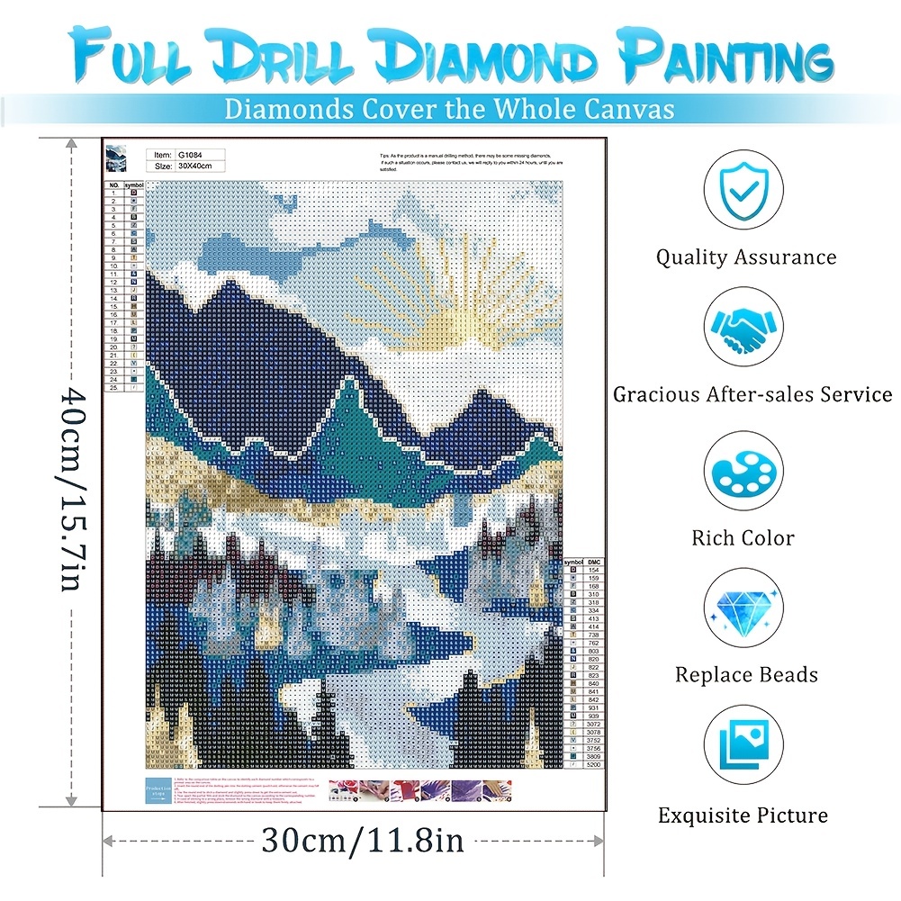 Diamond Painting Kits For Adults Diy Paint By Numbers For - Temu