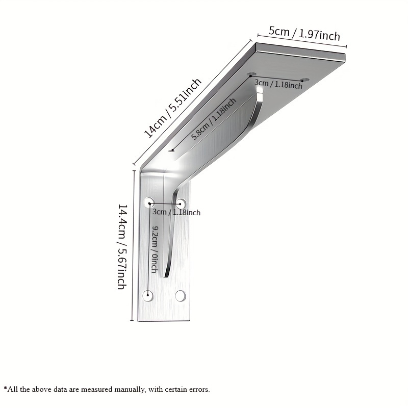 Soporte Triangular Para Estante 10 Pulgadas – Do it Center