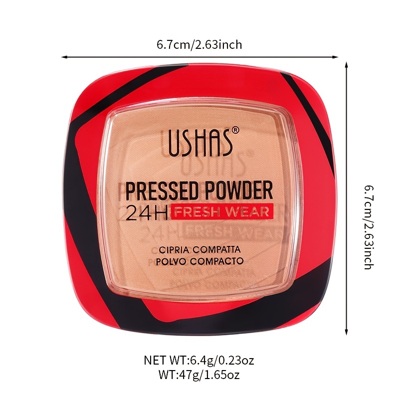Matte Finish Powder Foundation for Smooth Skin Tone
