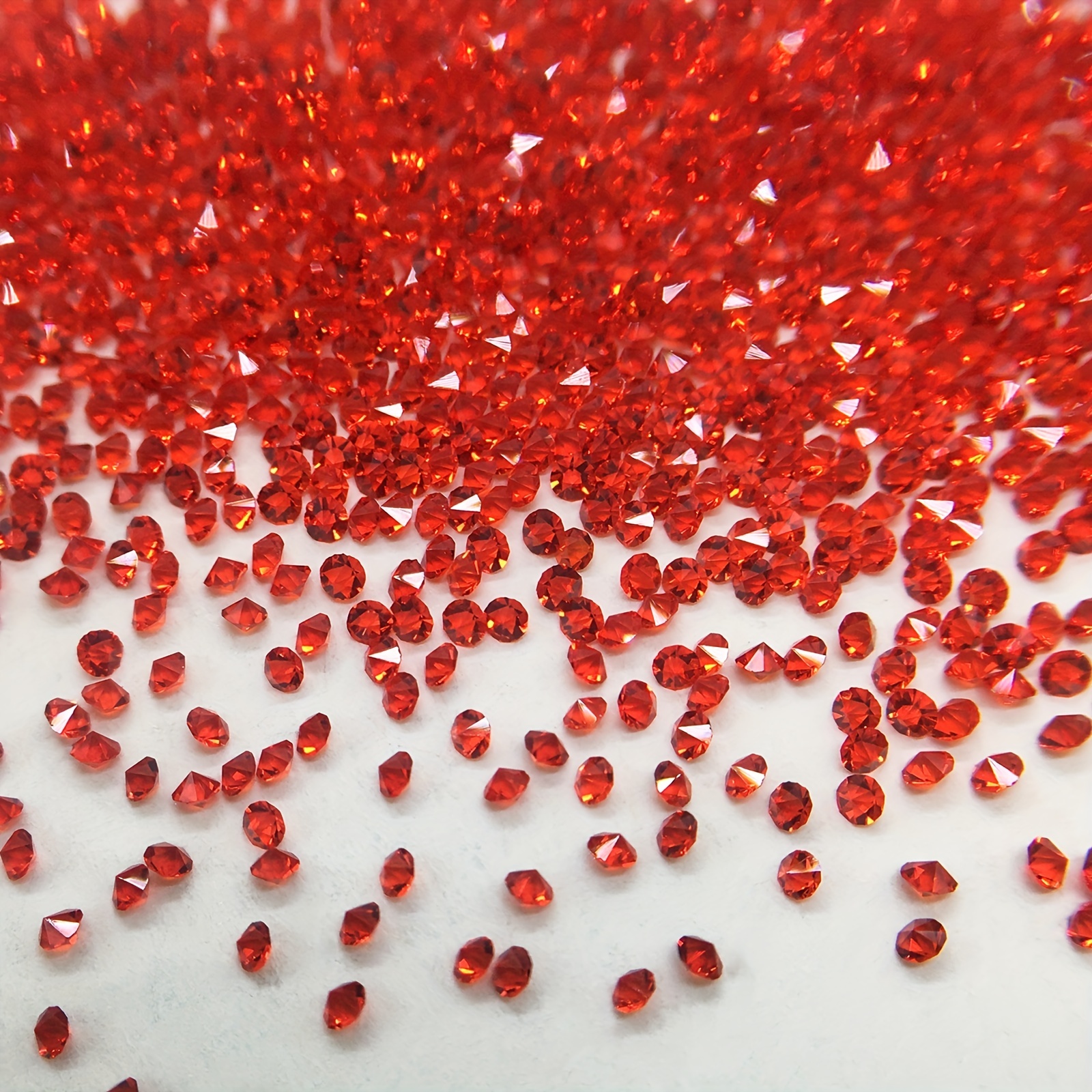 5000Pcs Ultra Mini 1.2mm Diamond DIY Glass Sand Rhinestones Beads