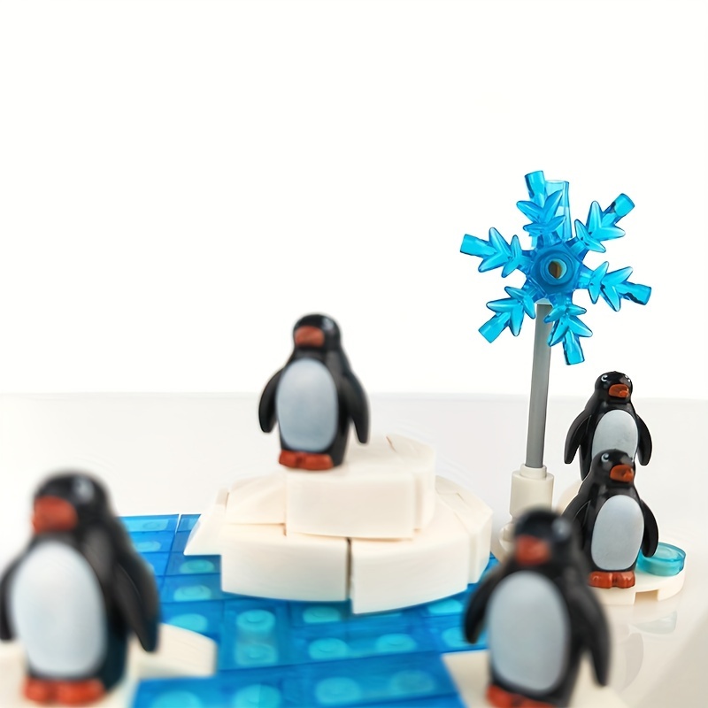 Polar Bear & Penguin Ice Cubes (set of 2 pieces)
