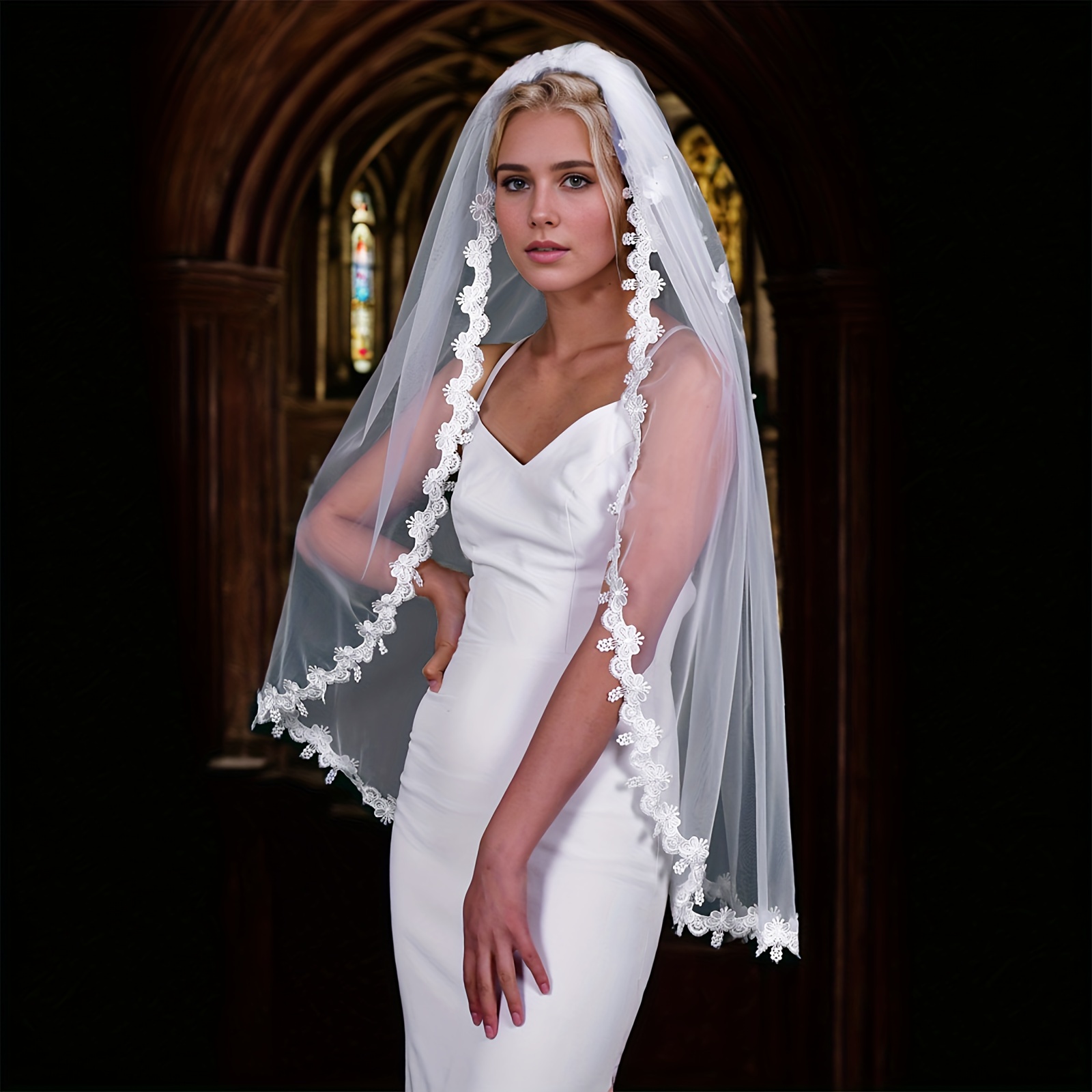 Ivory Wedding Dresses Women - Temu