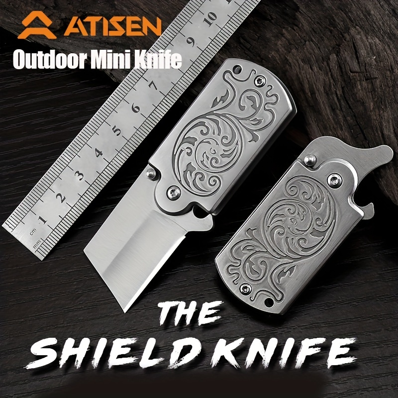 Mini Fold Knife Steel Temu