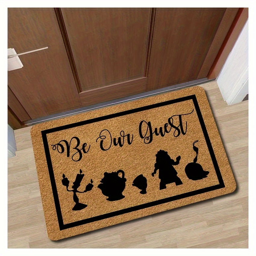 Welcome Mats For Front Door Outdoor Entry Creative Low pile - Temu