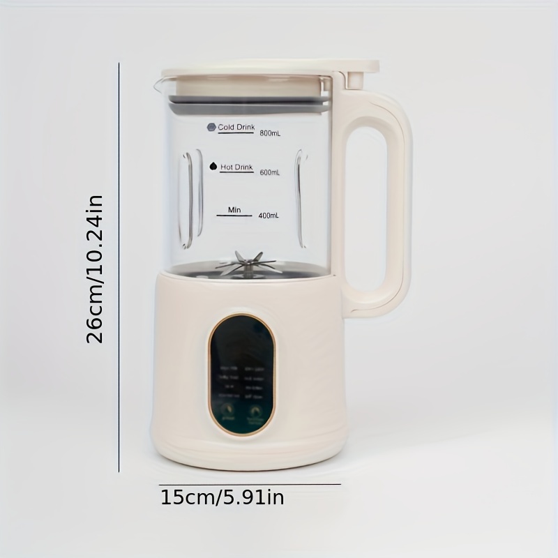 800ml Soy Milk Machine Electric Juicer Blender Mixer Soybean Milk