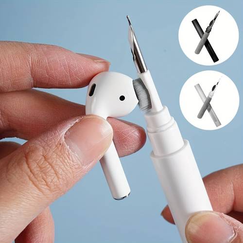 bluetooth earphone cleaning pen earbuds clean pen keyboard cleaner earbud cleaning brush