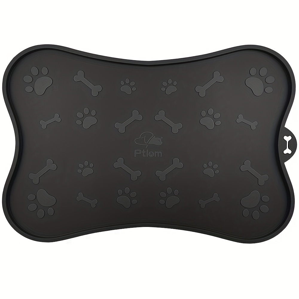 Dog Feeding Mat Silicone Waterproof Non slip Dog - Temu