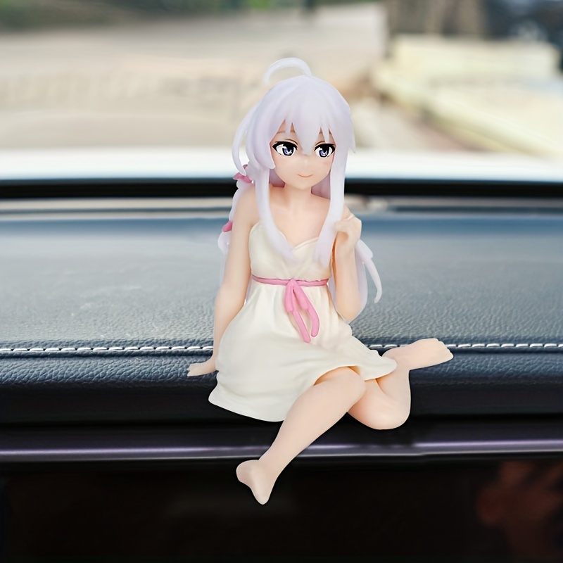Car Dashboard Decorative Tide Play Kawaii Sexy Action Doll Beauty Car  Center Console Sculpture Model, Car Accessories - Temu Mexico