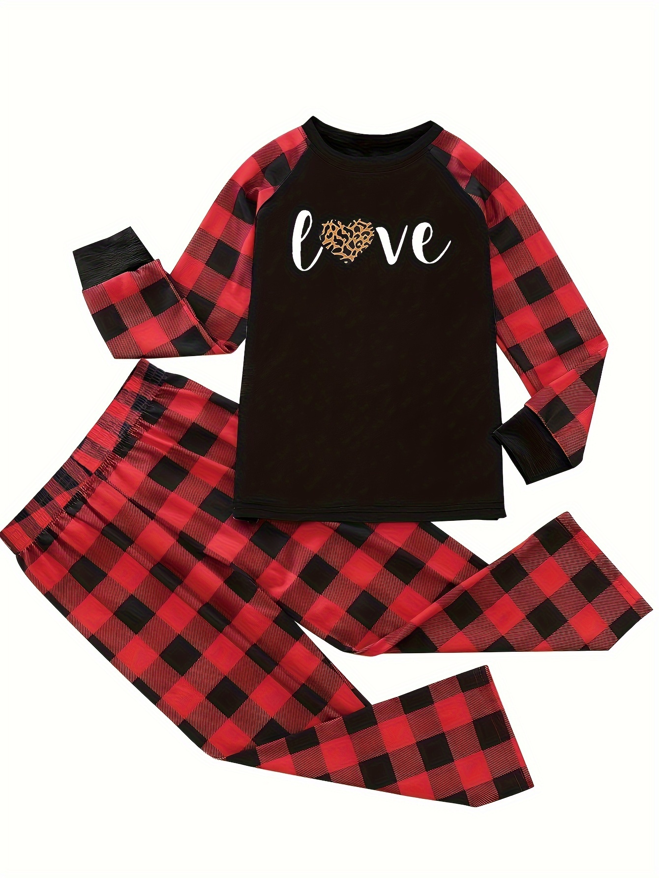 Red Buffalo Plaid Pajamas - Temu