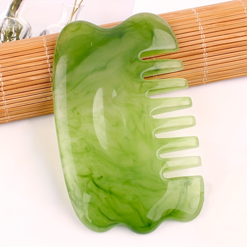 7pcs Resin Gua Sha Tool Set for Face & Body