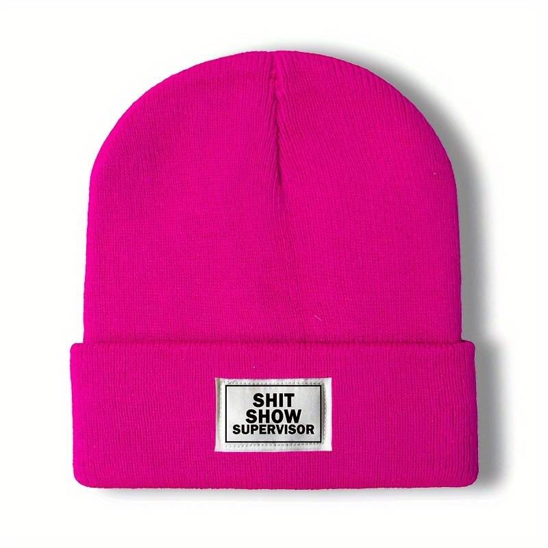 HM Patch Beanie