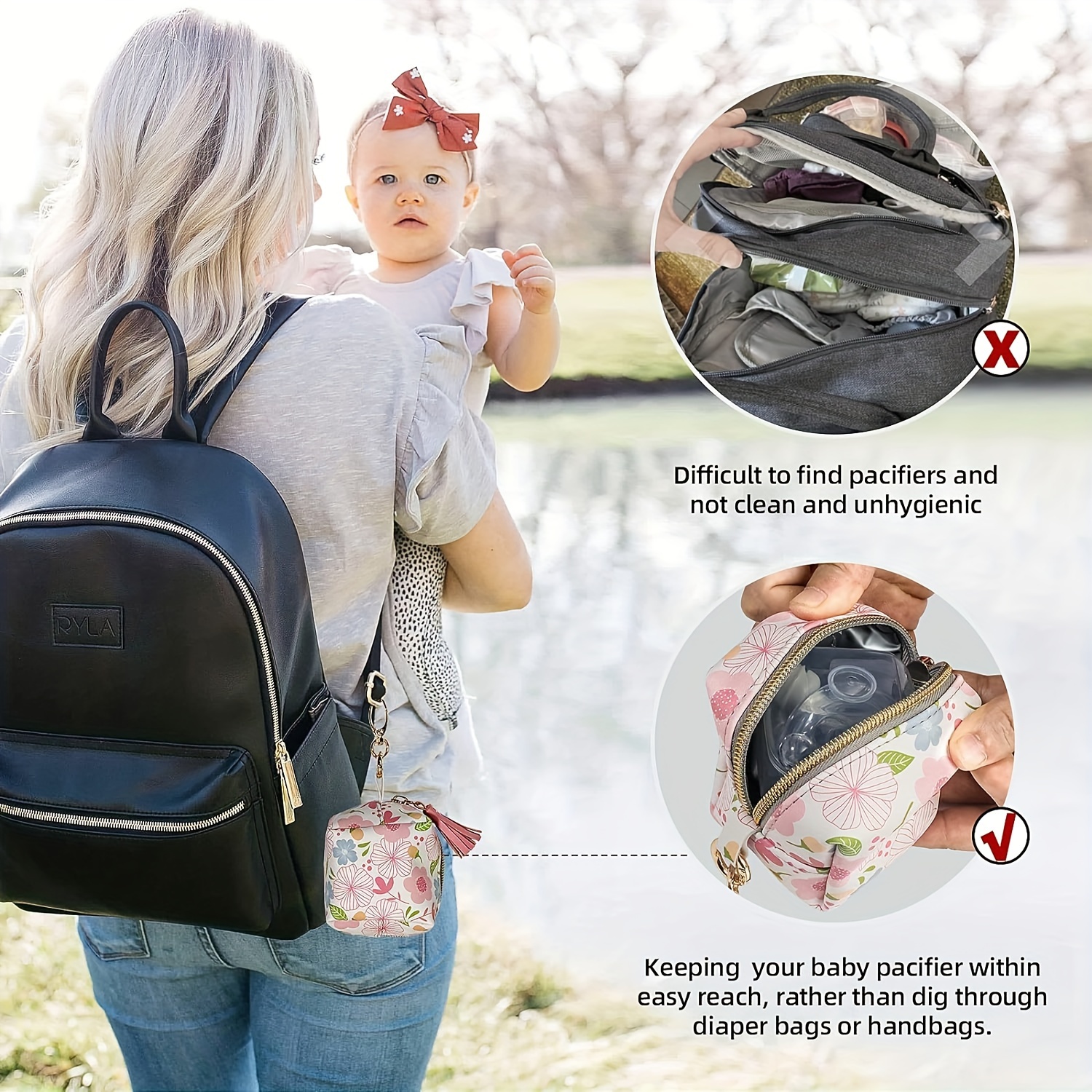 Ryla clearance diaper bag