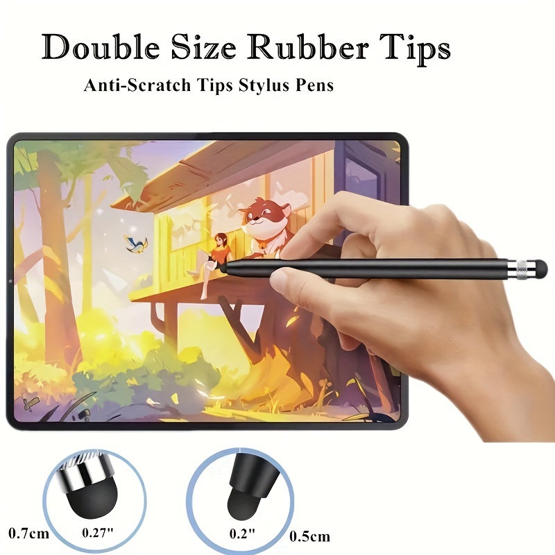 Stylus Pens Touch Screens Stylus Pen Ipad Precision Double - Temu