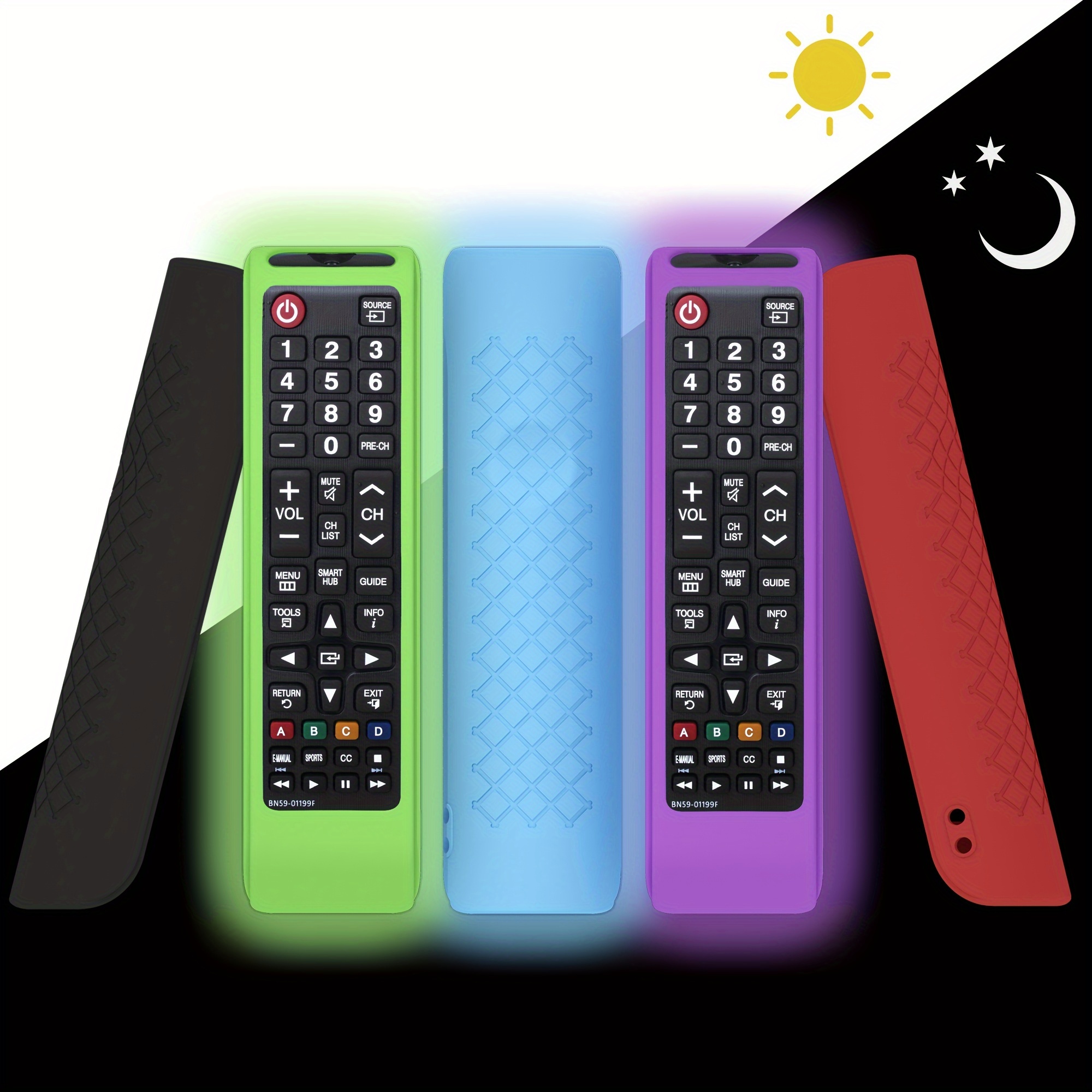 

Protect Your Tv Remote With A Silicone Remote Cover - Bn59-01199f