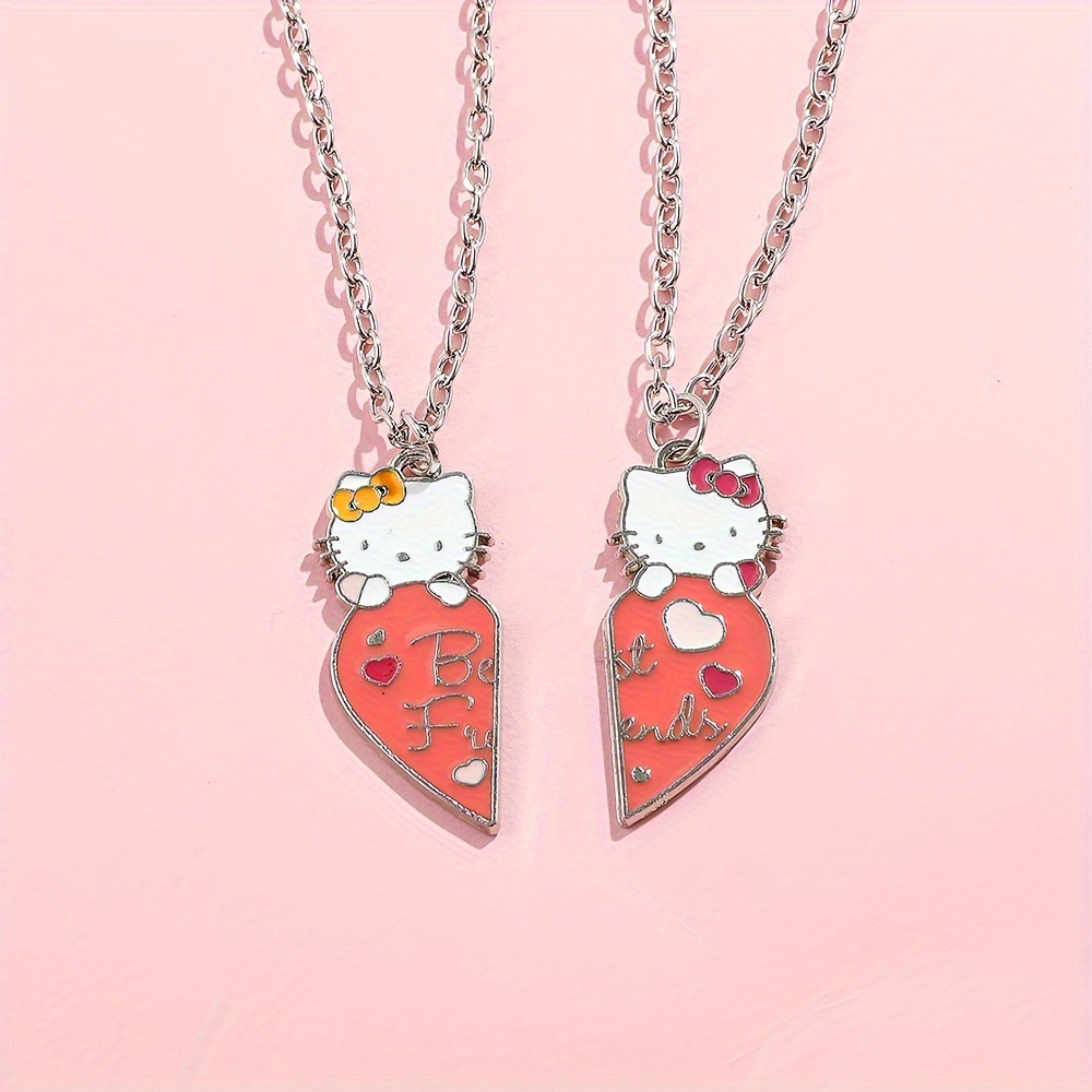 Hello Kitty Jewelry For Girls - Temu