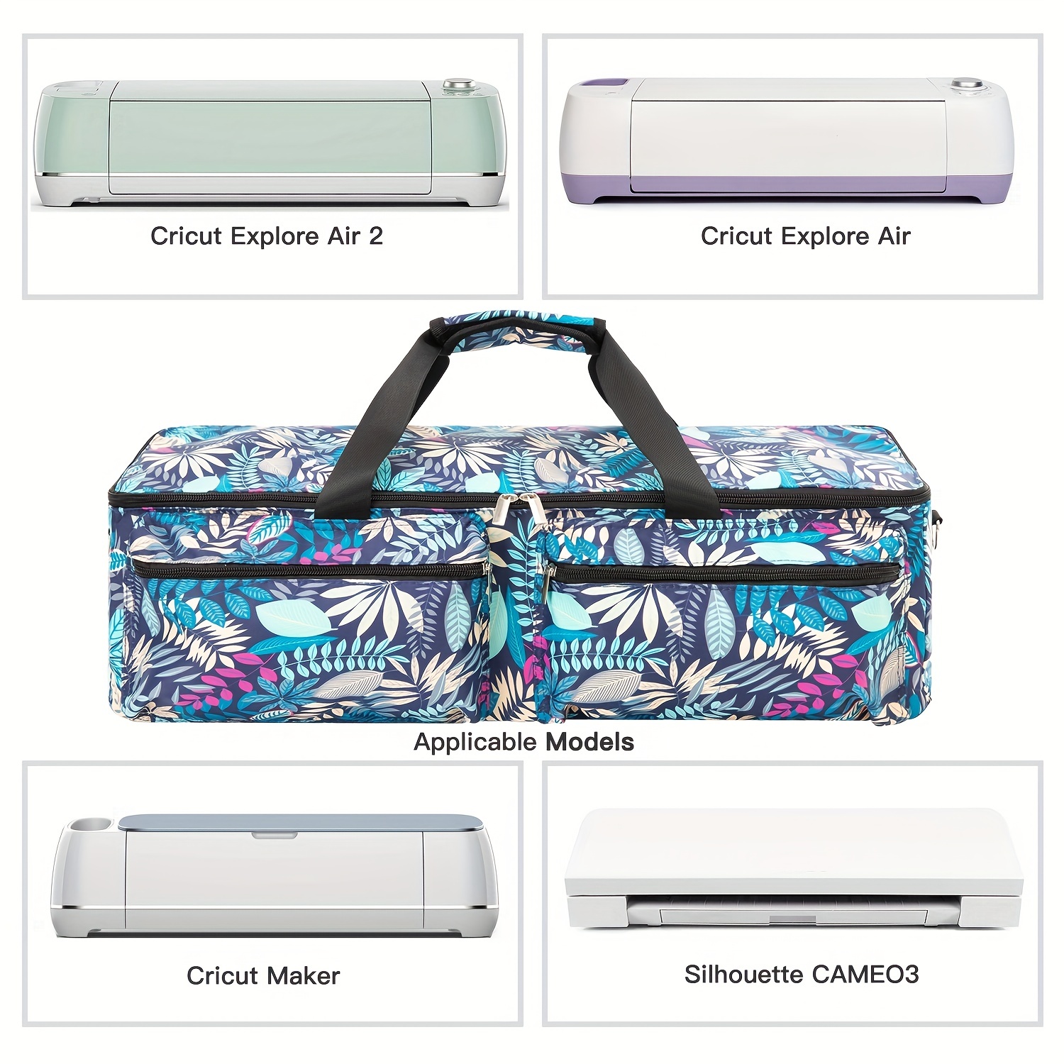 Carrying Bag Compatible With Cricut Explore Air And Maker - Temu