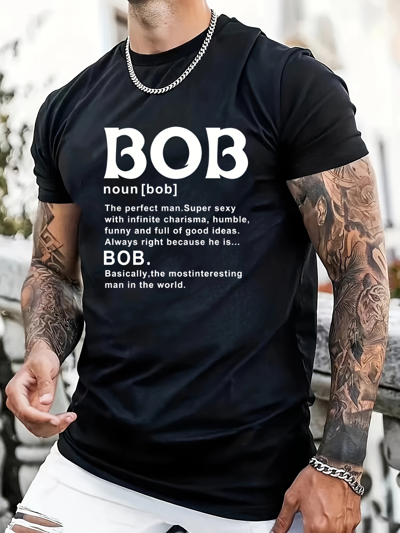 Magliette bob 2025