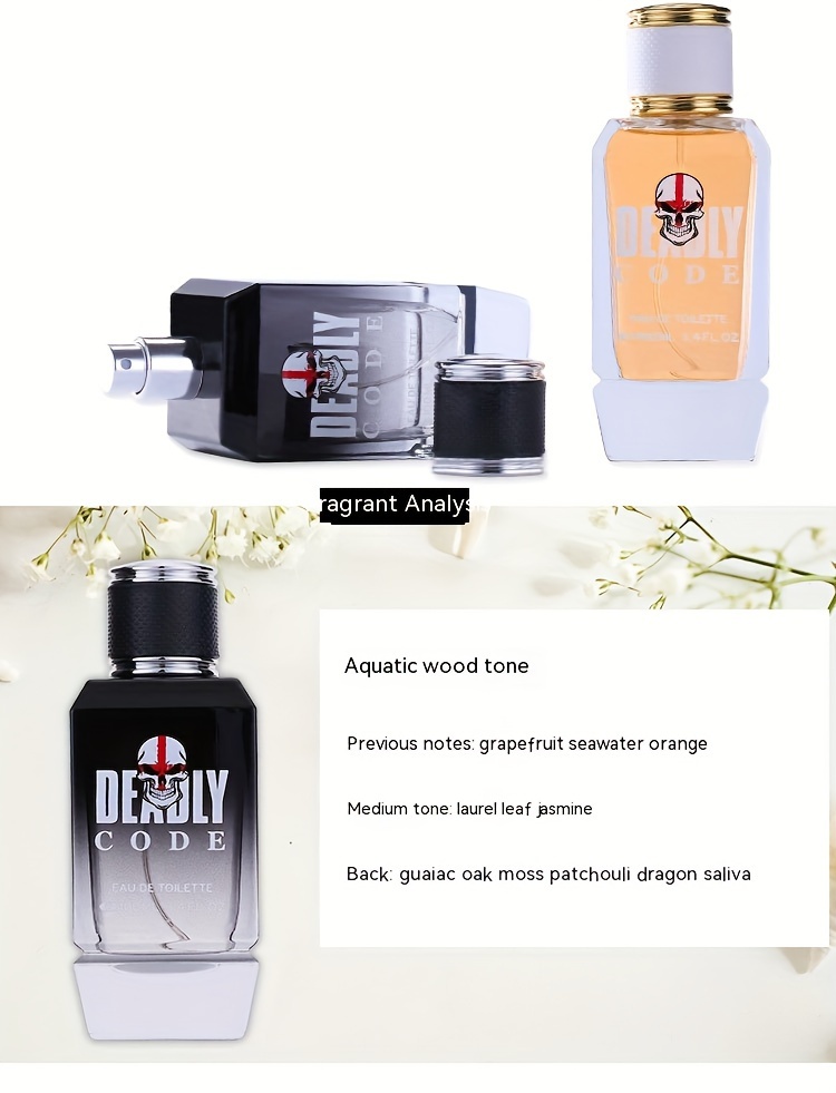 Deadly code outlet perfume