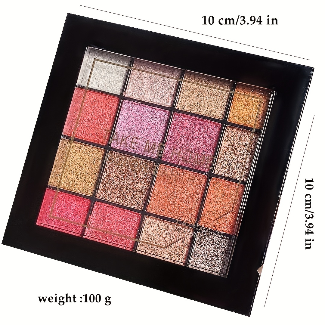 Monochromatic Chameleon Eyeshadow Palette Mashed Potato - Temu