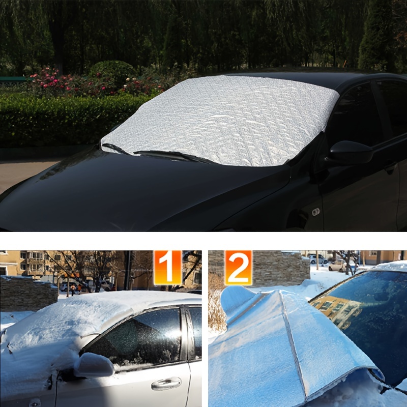 Windscreen Cover Car Window Screen Frost Ice Large Snow Dust Protector