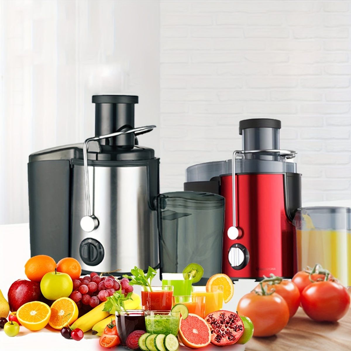 Juicer Machine, 800W Juicer with 3-inch Big Mouth for Whole Fruits and Veg, Juice  Extractor with 2 Speeds, Easy to Clean - AliExpress