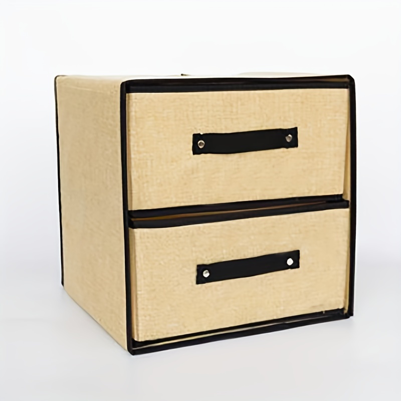 Underwear Drawer Storage Box Durable Clothes Storage Drawer - Temu
