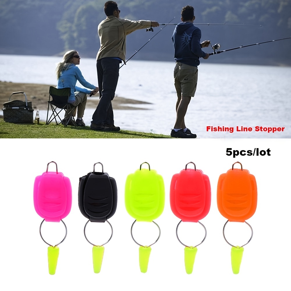 Fishing Reel Line Stopper Tackle Baitcasting - Temu