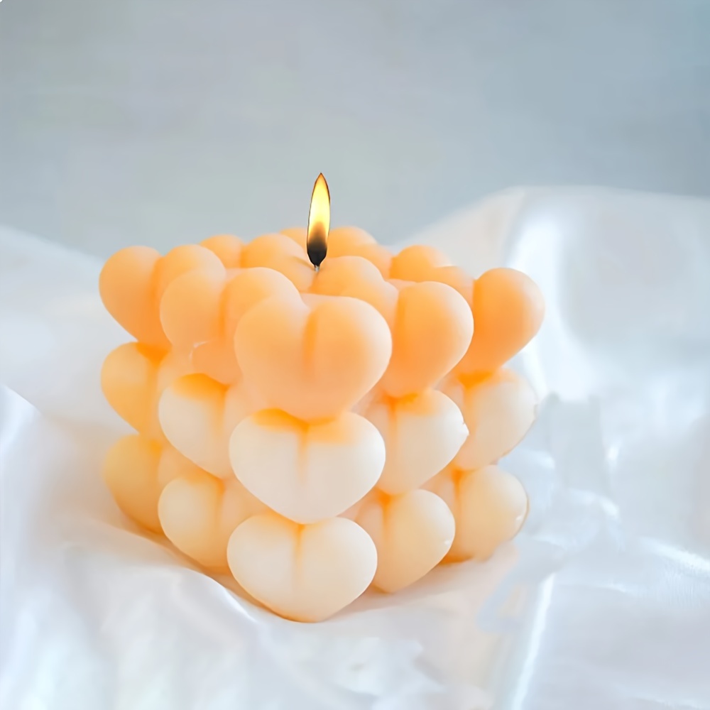 Love Candle Molds For Handcraft Candle - Temu