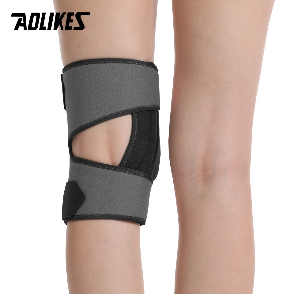 Rodilleras, rodillera ajustable para dolor de rodilla, soporte de rodilla  con estabilizadores laterales, soporte de rodilla para desgarro de menisco