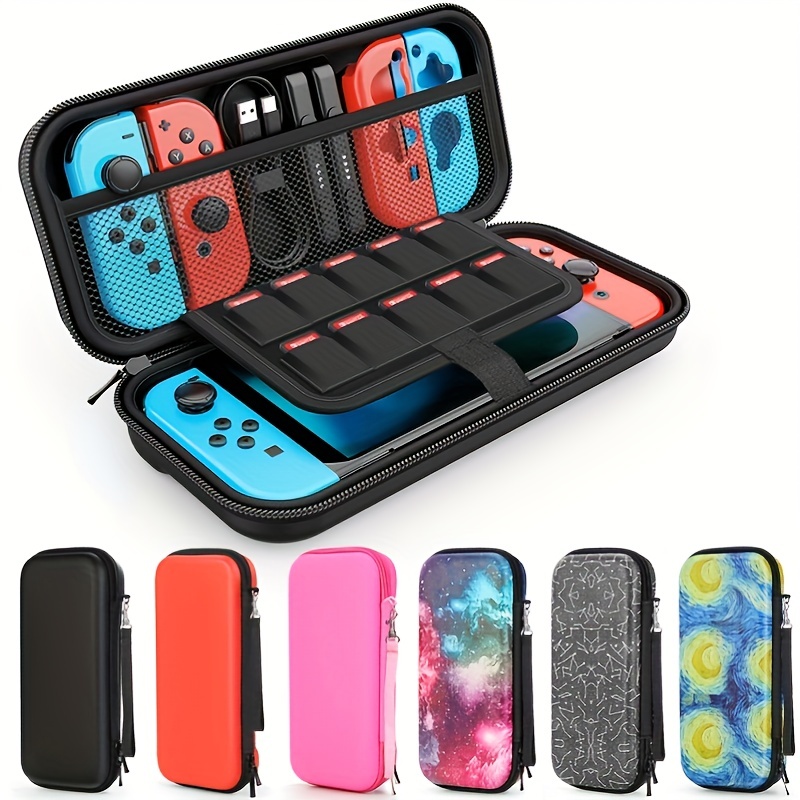 Bag For * Switch Case Portable Waterproof Hard Protective Storage Bag For *  Switch Console & Game Accessories