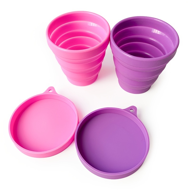 Collapsible Silicone Cup