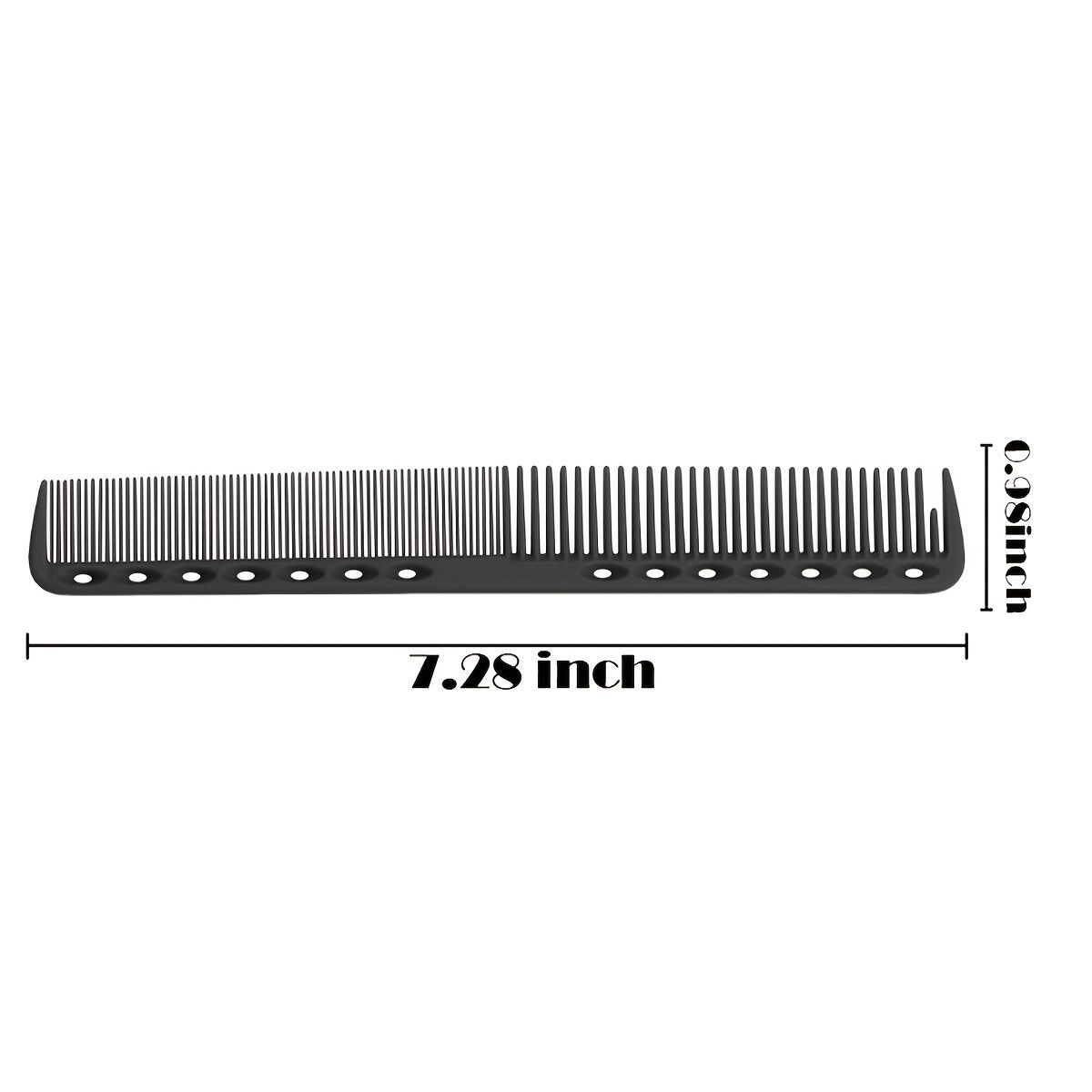 Hair Comb Fine Tooth Comb Haircut Styling Brush Tool Styling Comb For Men  And Women Portable Hairdresser Barber Comb - Beauty & Personal Care - Temu