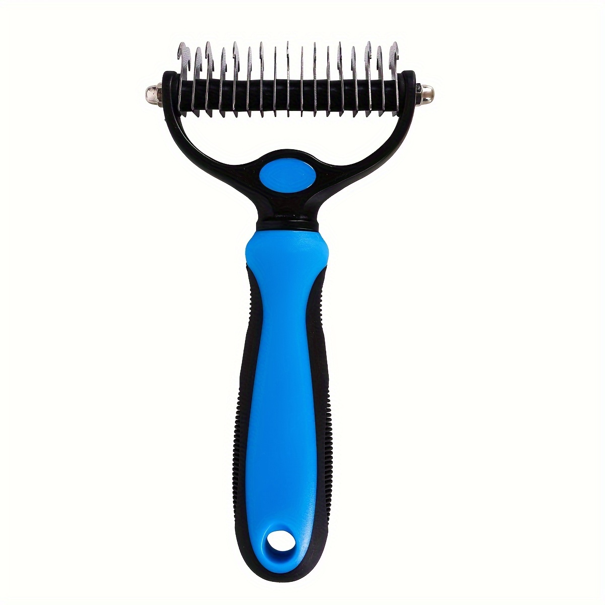 TEMU A Pet Grooming Comb, Pet Deshedding Brush, Dog Comb, Hair Removal Tool, Fur Cleaning Comb