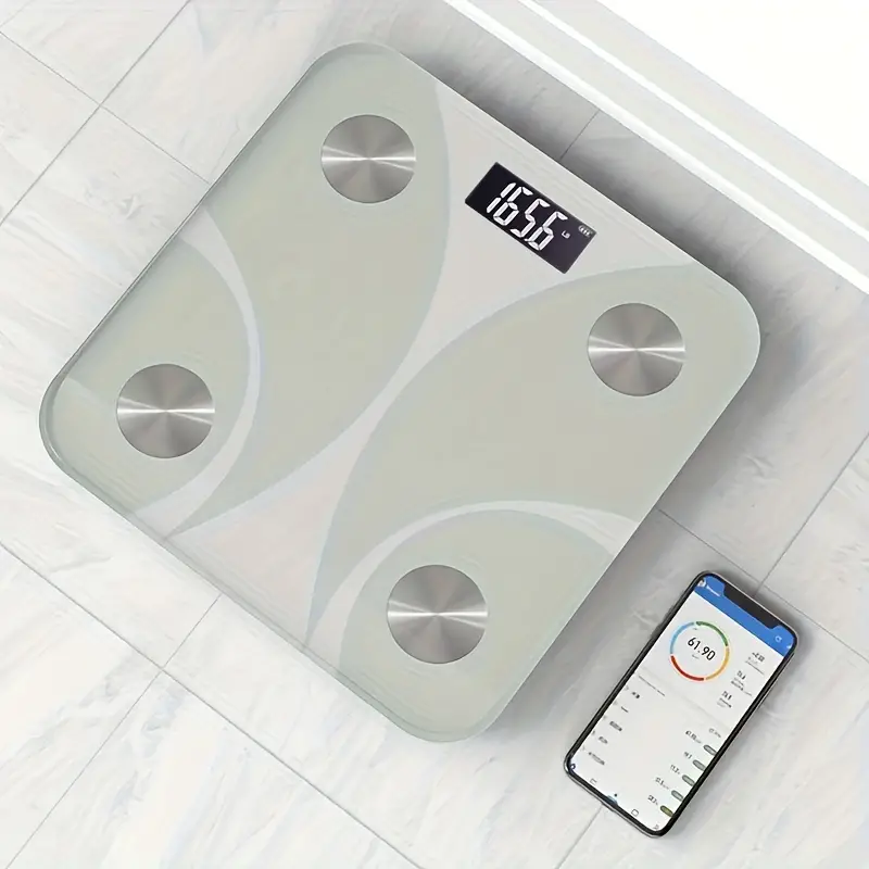 Smart Weight Scale, Smart Digital Weighing Machine With Body Fat