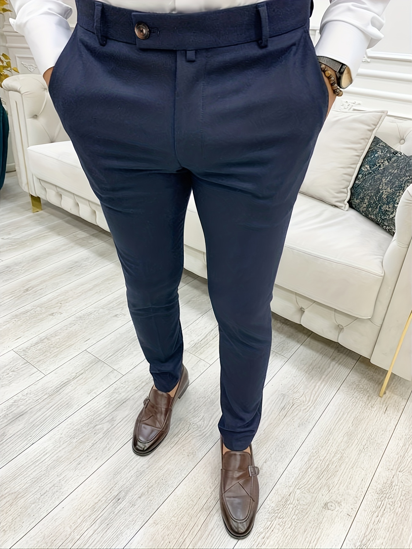 Dress Pants for Men: Look Sharp Running Your Business
