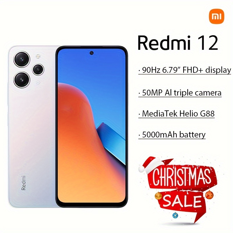 Xiaomi Redmi 12 4g Lte 8g+256g Versión Nfc Pantalla 6 67 - Temu Mexico