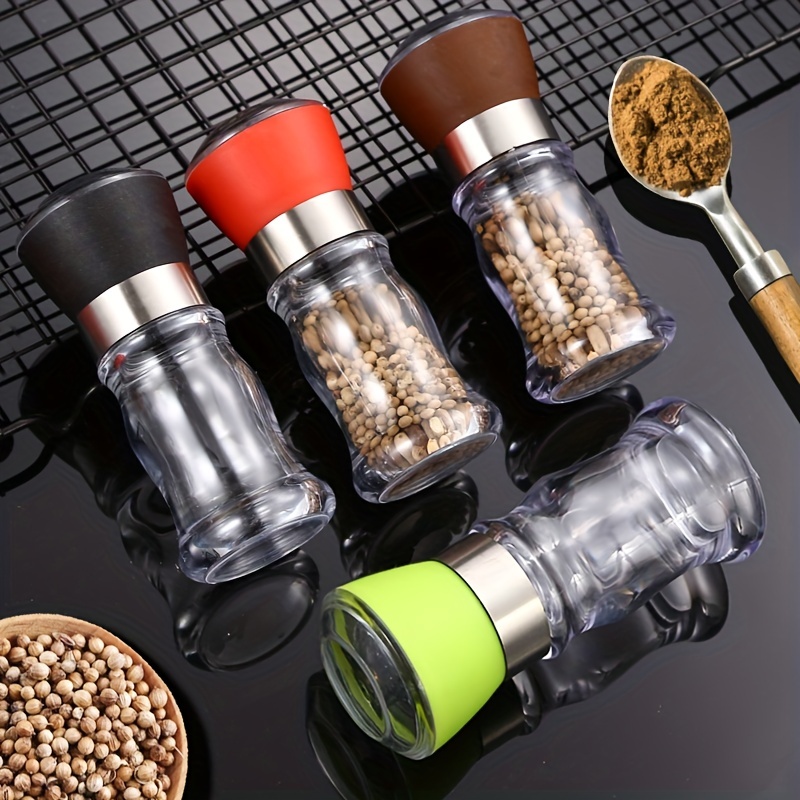 Pepper Sea Salt Grinder Crusher