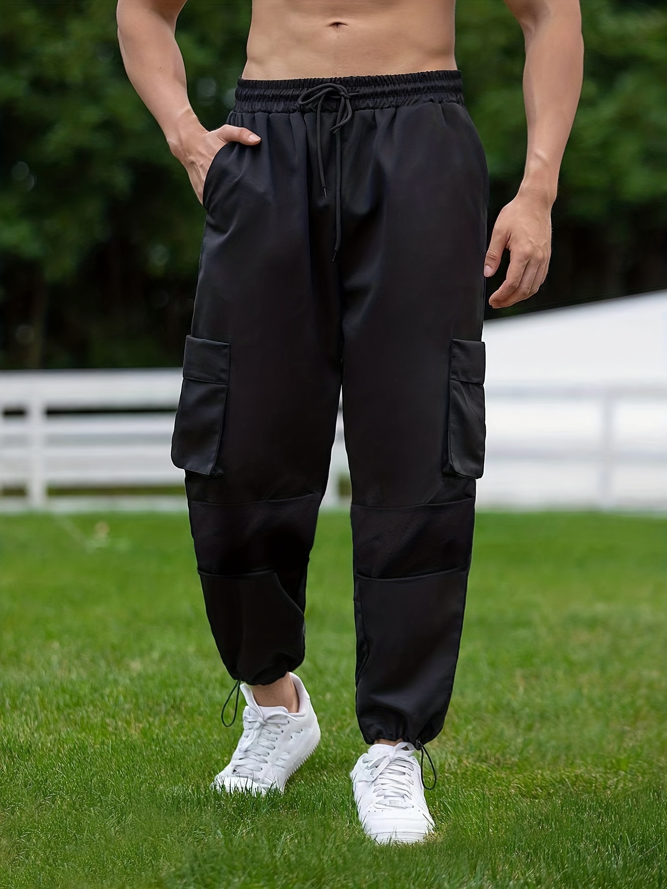 Pantalons Grande Taille Homme