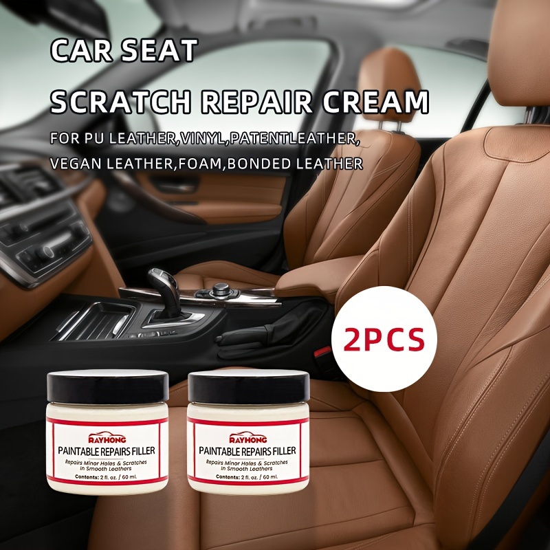  Car Leather Seat Renovation Paste - Leather Recoloring