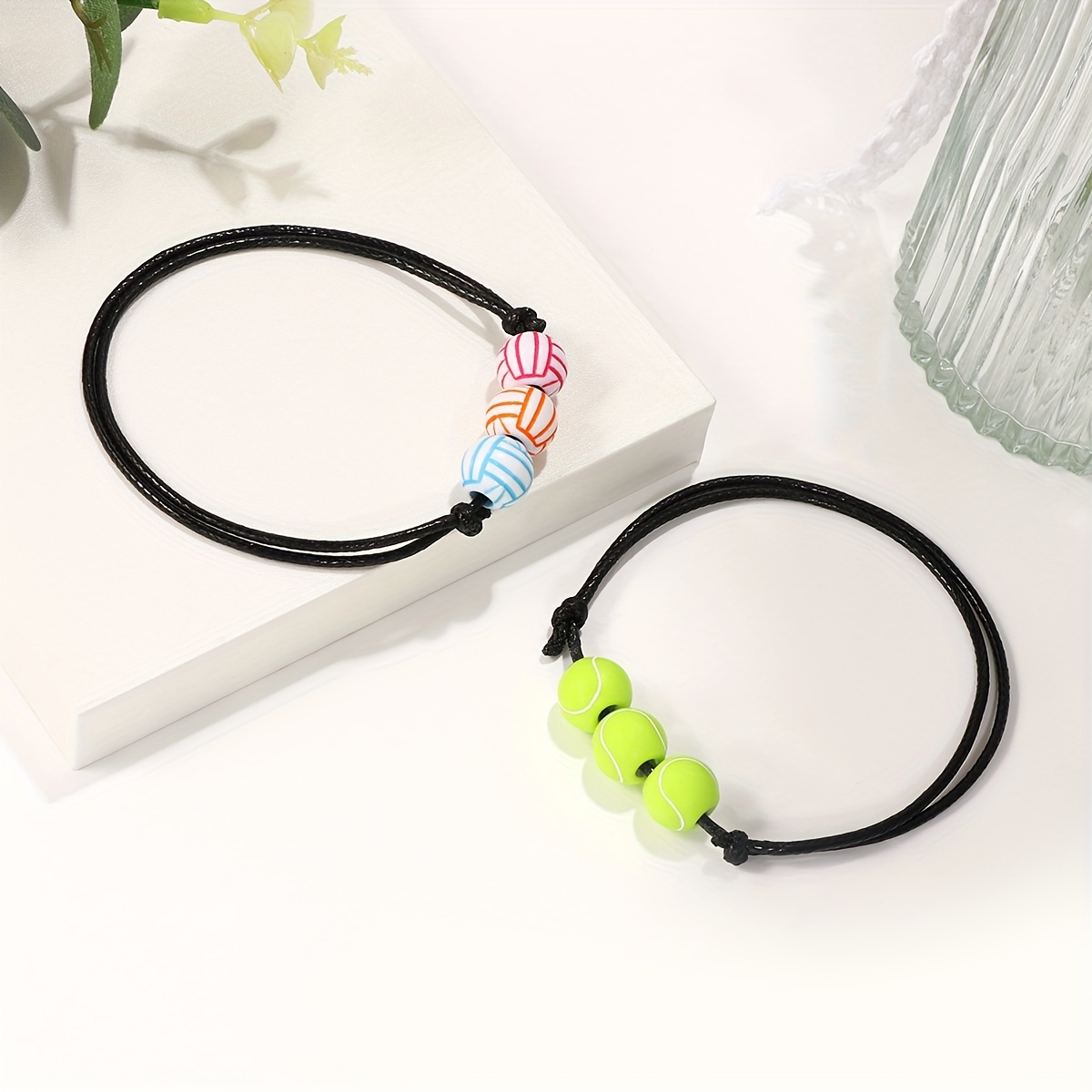 men's woven adjustable bracelet basketball soccer rugby Temu Canada