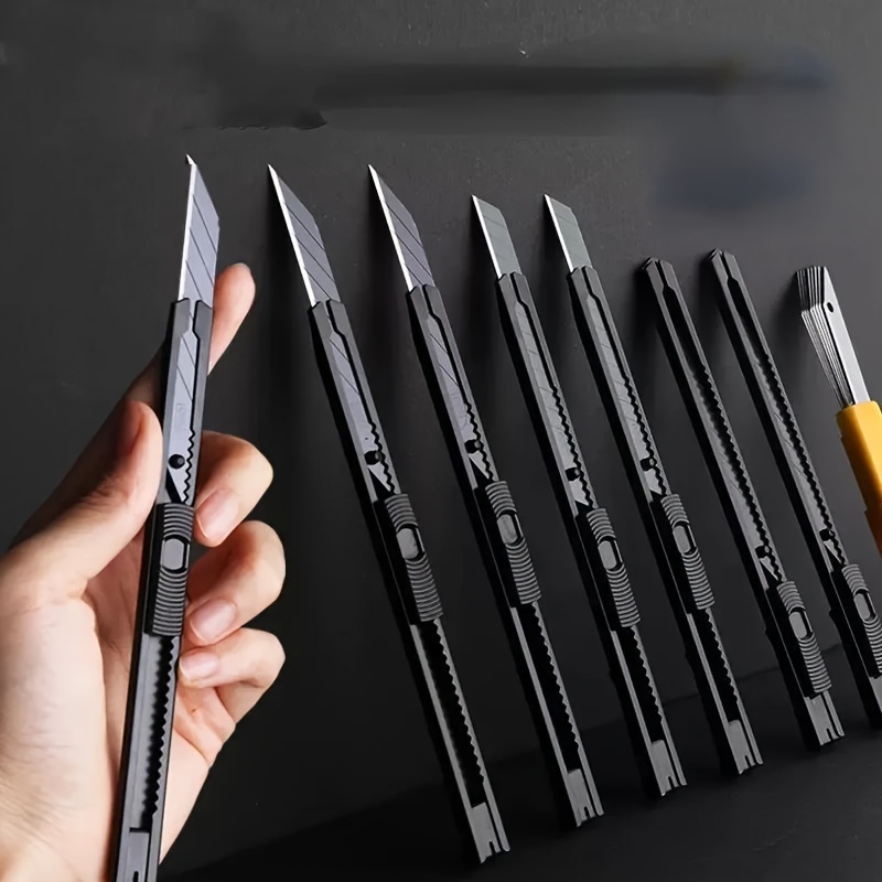 1pc Portable Small Stainless Steel Art Knife Student Manual Paper Knife  Express Knife Art Knife School Office Supplies - AliExpress