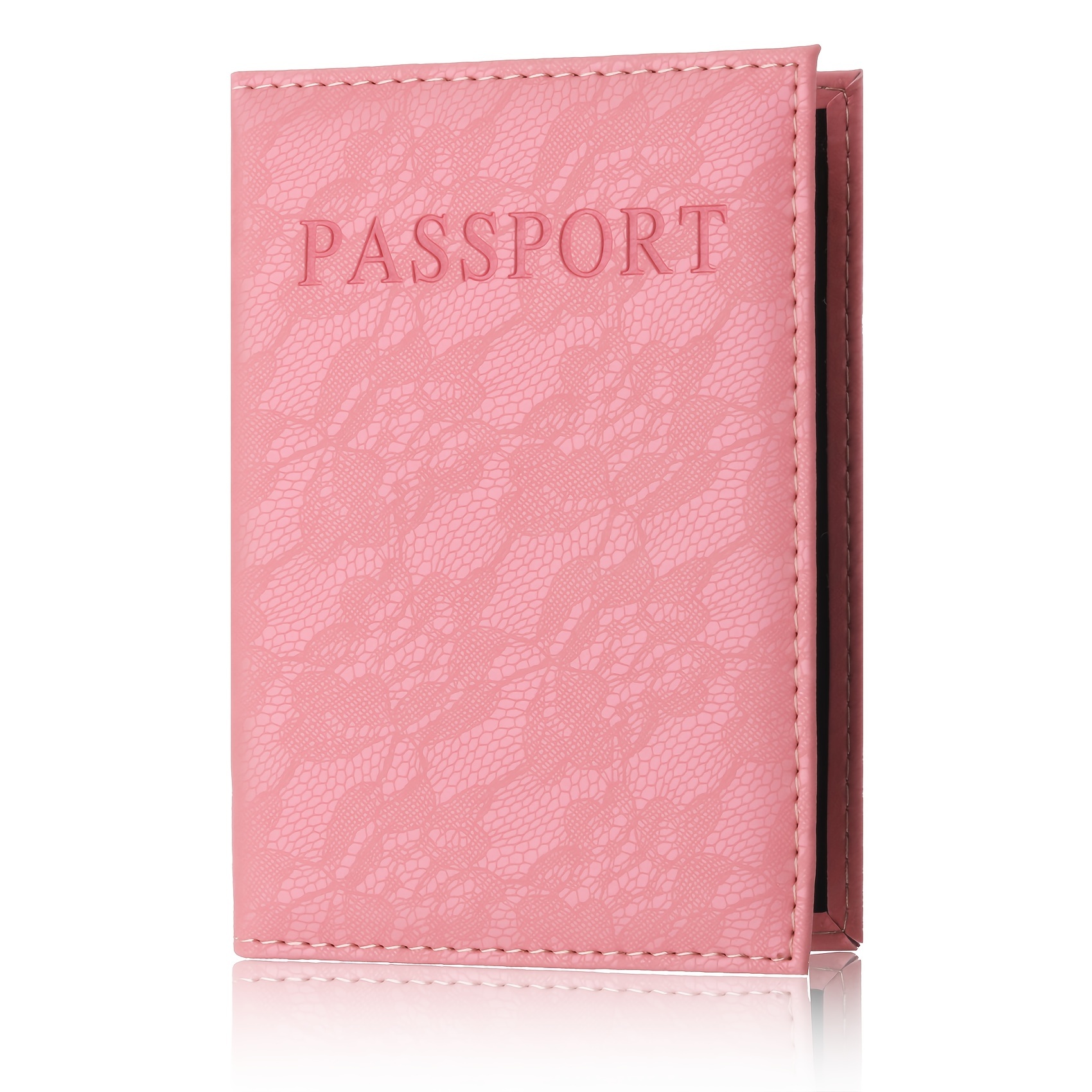 Gucci Passport Case in Pink