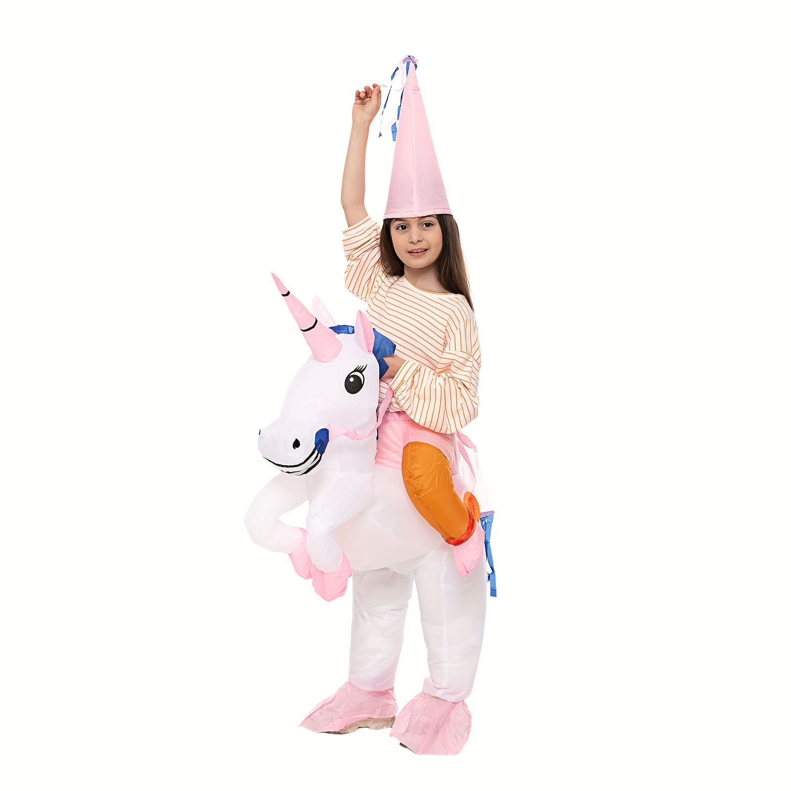 Set Costumi Carnevale Halloween Unicorni Gonfiabili Animali - Temu Italy